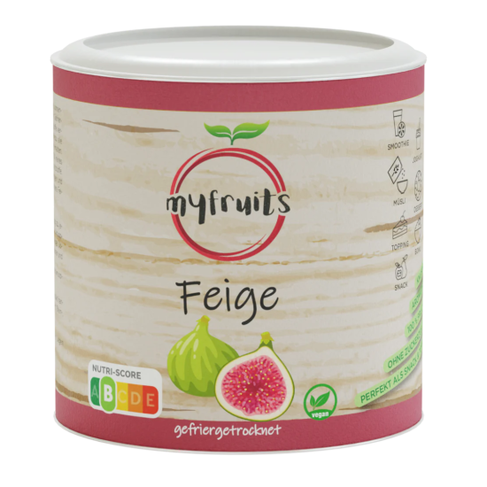 Figs freeze-dried